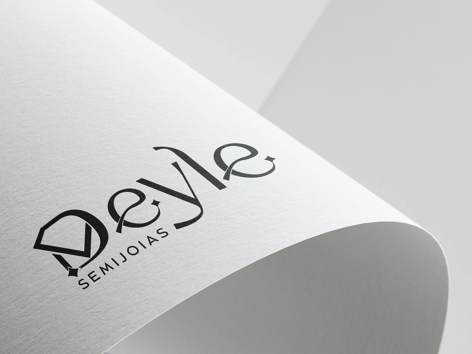 Identidade Visual Deyle Semijoias